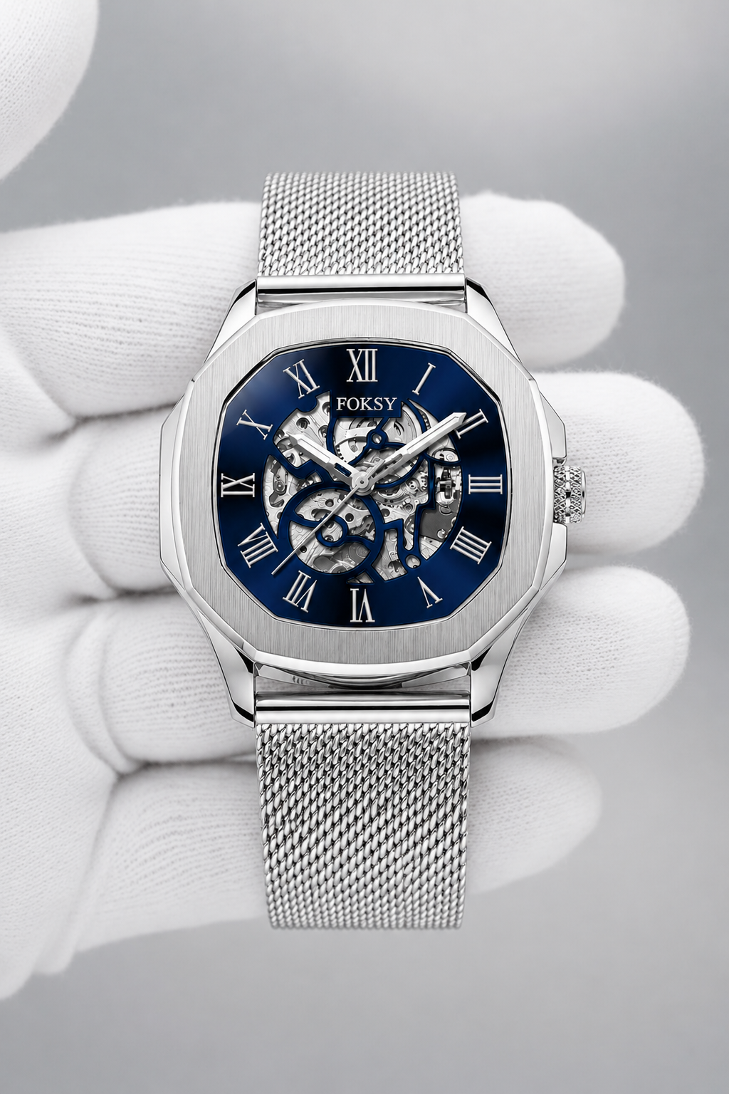 Hofmann | Sapphire Silver Blue