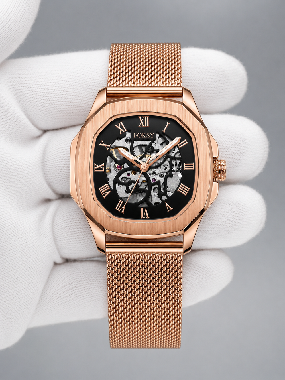 Hofmann | Sapphire Rose Gold