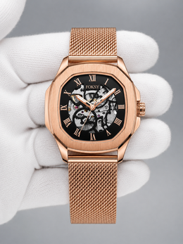 Hofmann | Sapphire Rose Gold