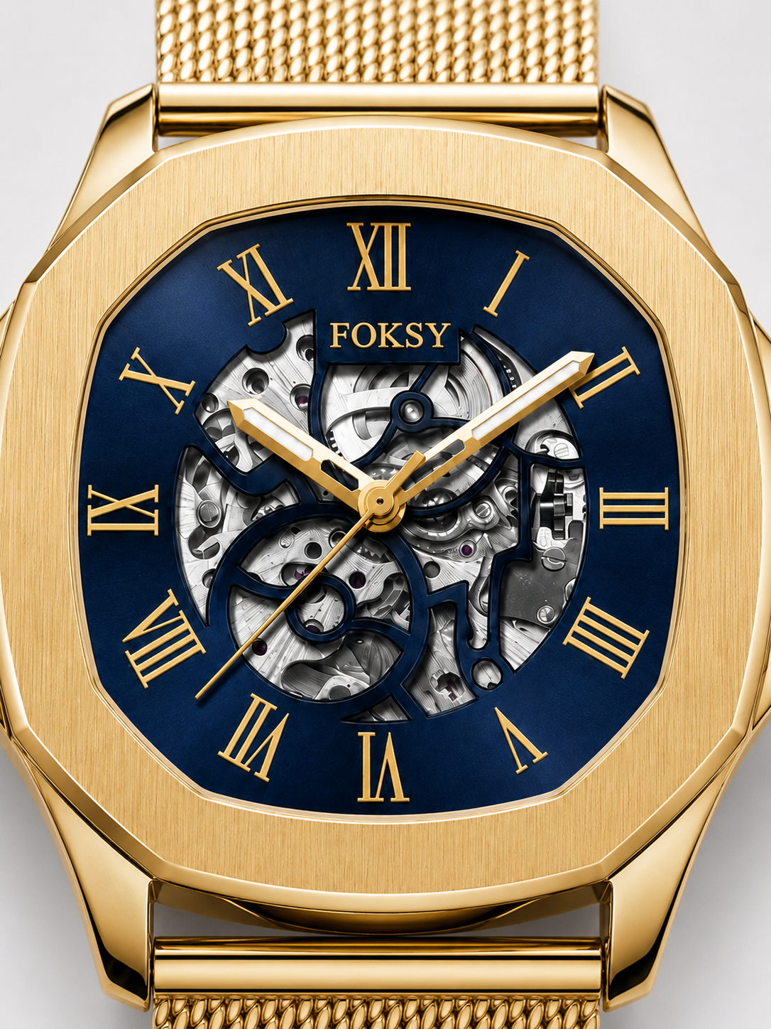 Hofmann | Sapphire Gold Blue