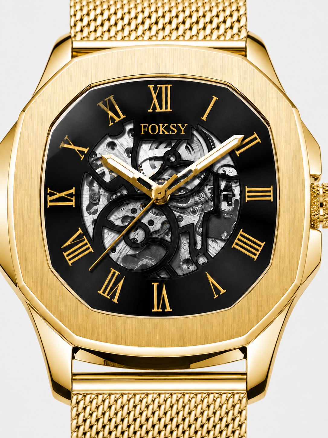 Hofmann | Sapphire Gold Black