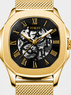Hofmann | Sapphire Gold Black