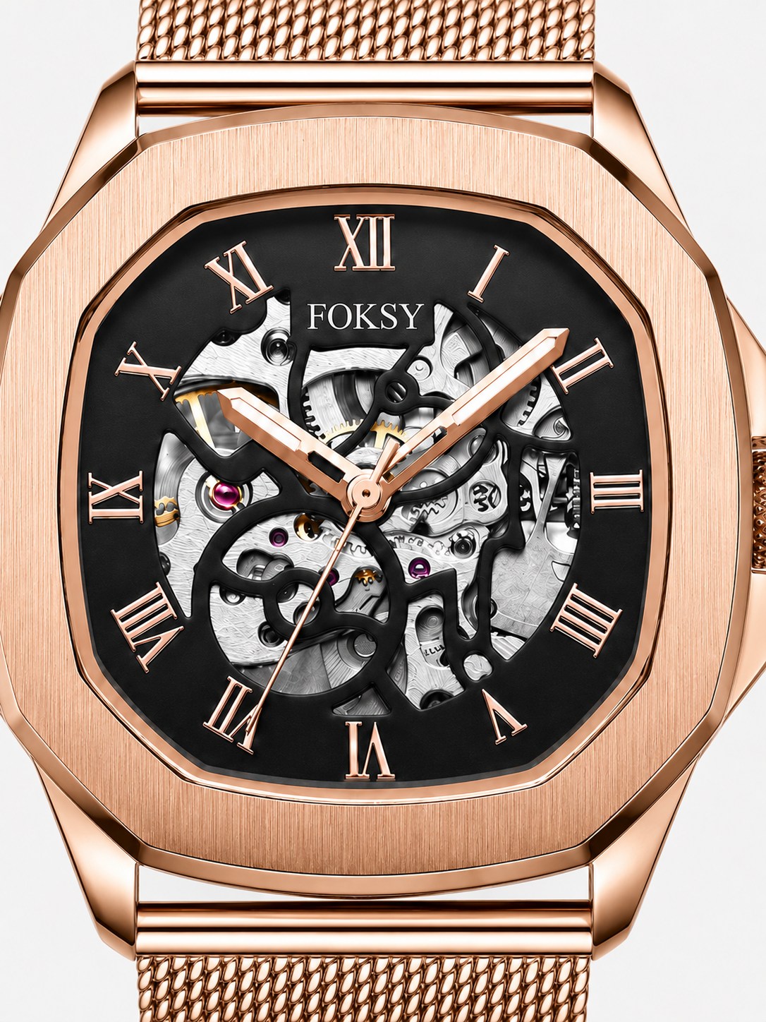 Hofmann | Sapphire Rose Gold