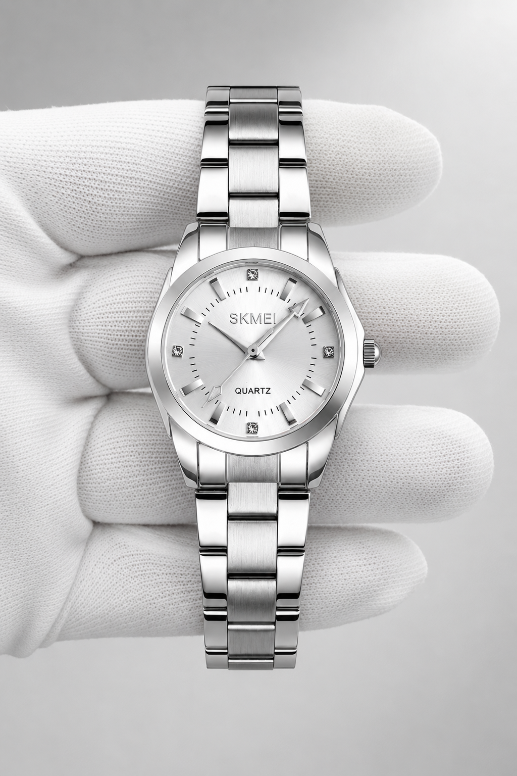 Hofmann | Amara Silver White