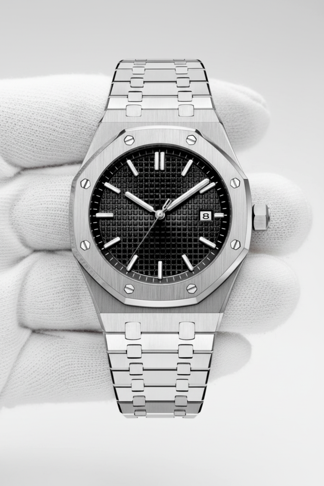 Hofmann | Stellar Steel Black Dial