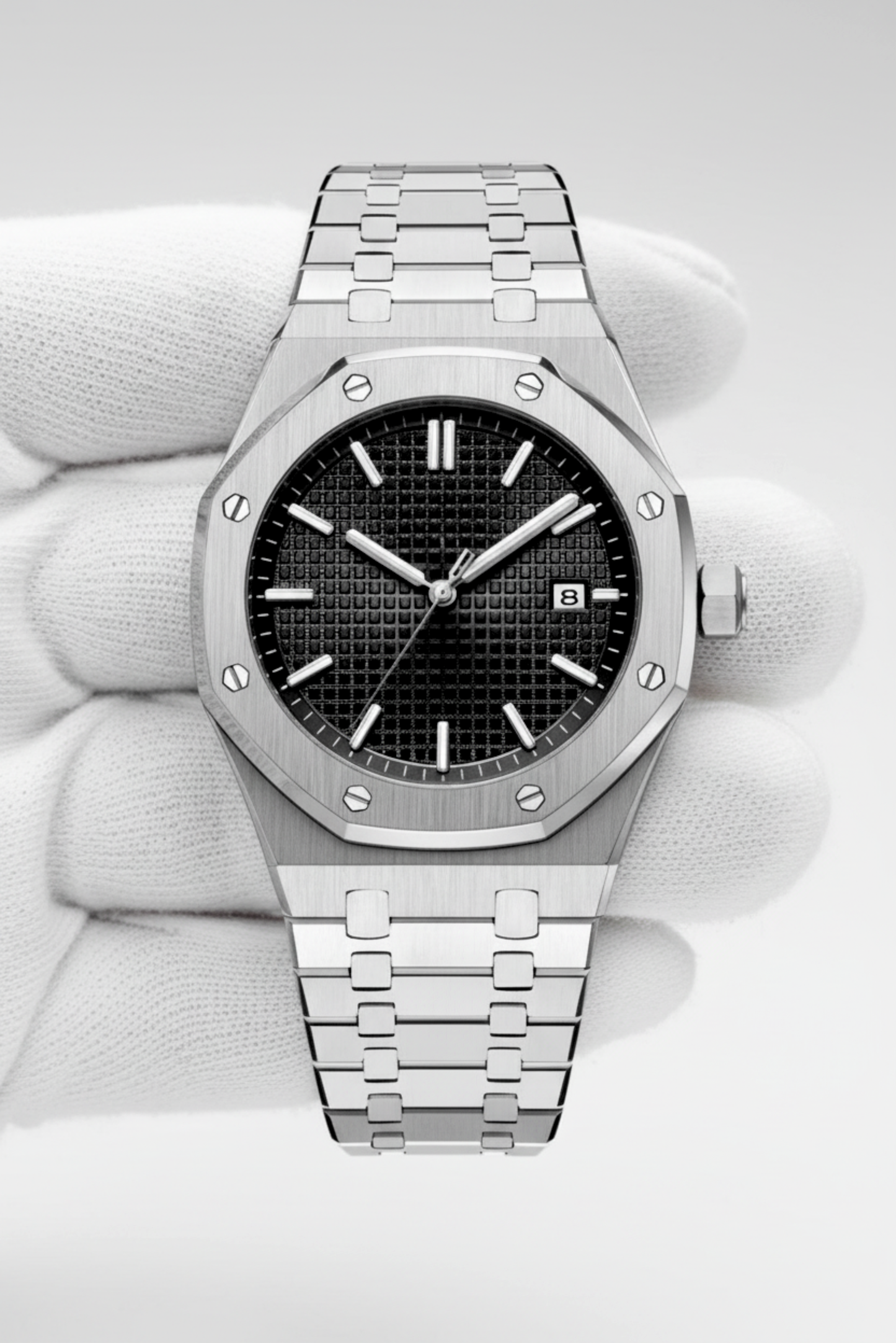 Hofmann | Stellar Steel Black Dial