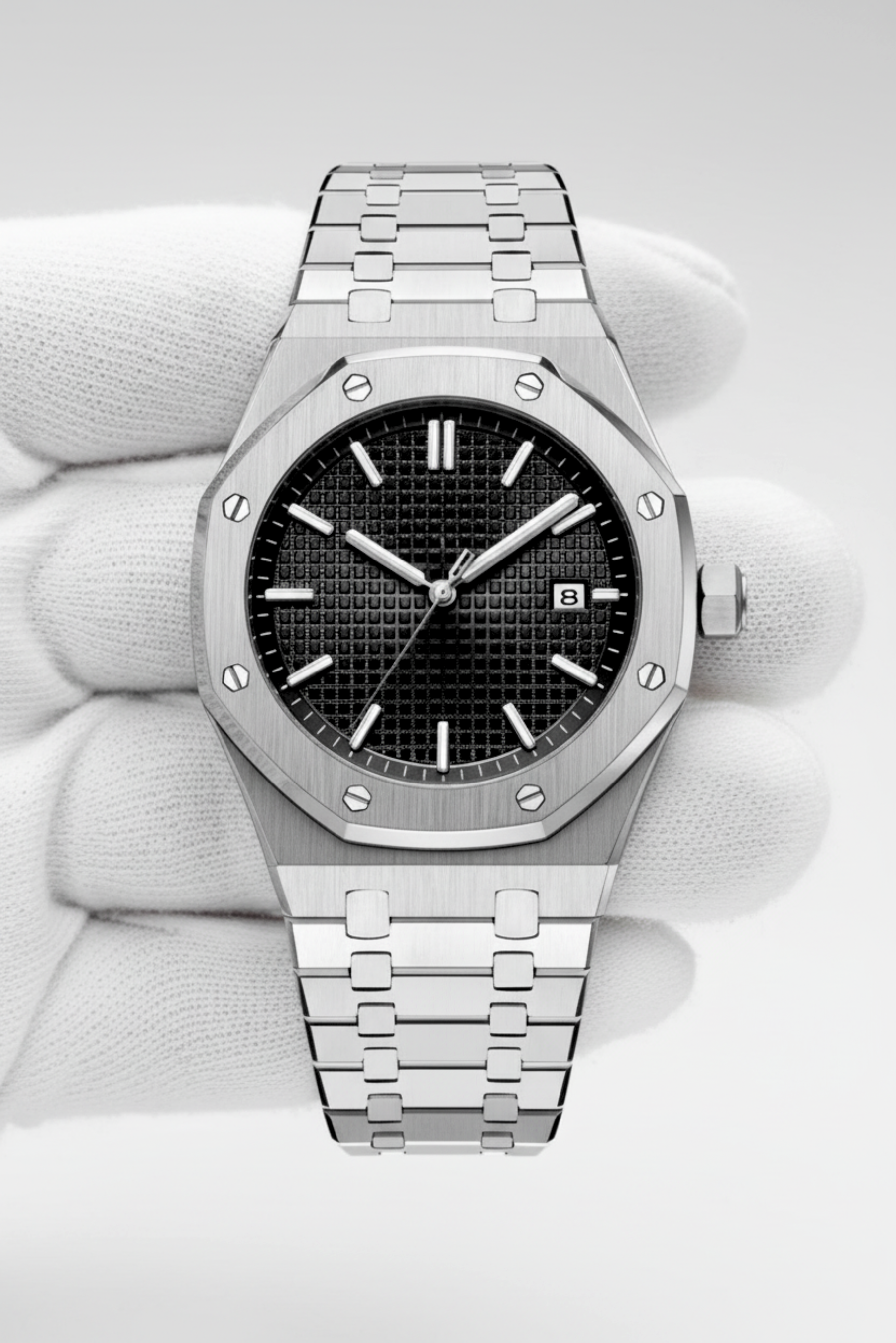 Hofmann | Stellar Steel Black Dial