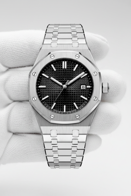 Hofmann | Stellar Steel Black Dial