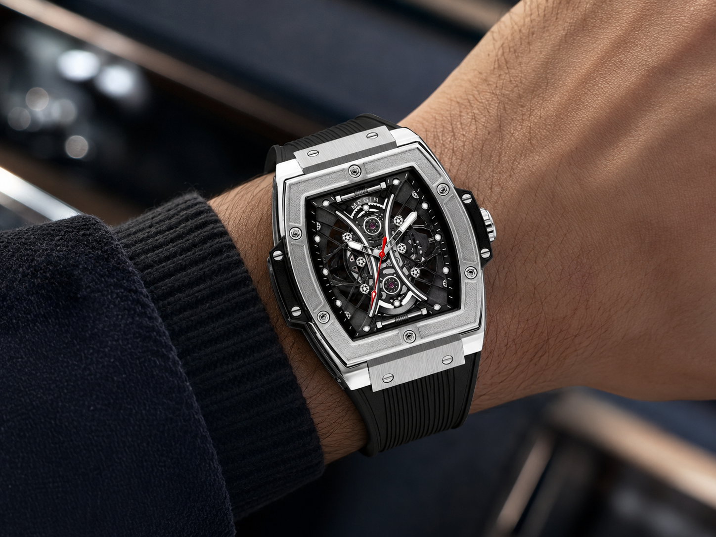 MADE FOR MODERN STATEMENT STYLE.