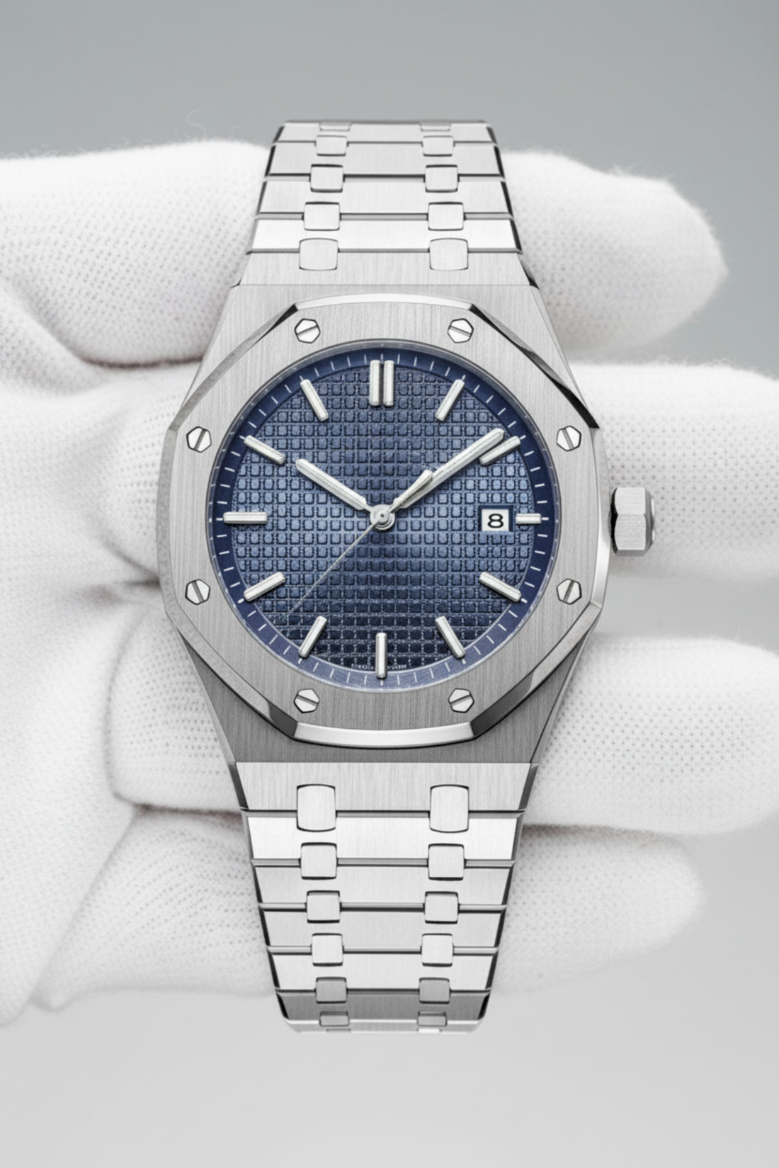 Hofmann | Stellar Steel Blue Dial