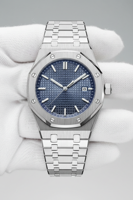 Hofmann | Stellar Steel Blue Dial