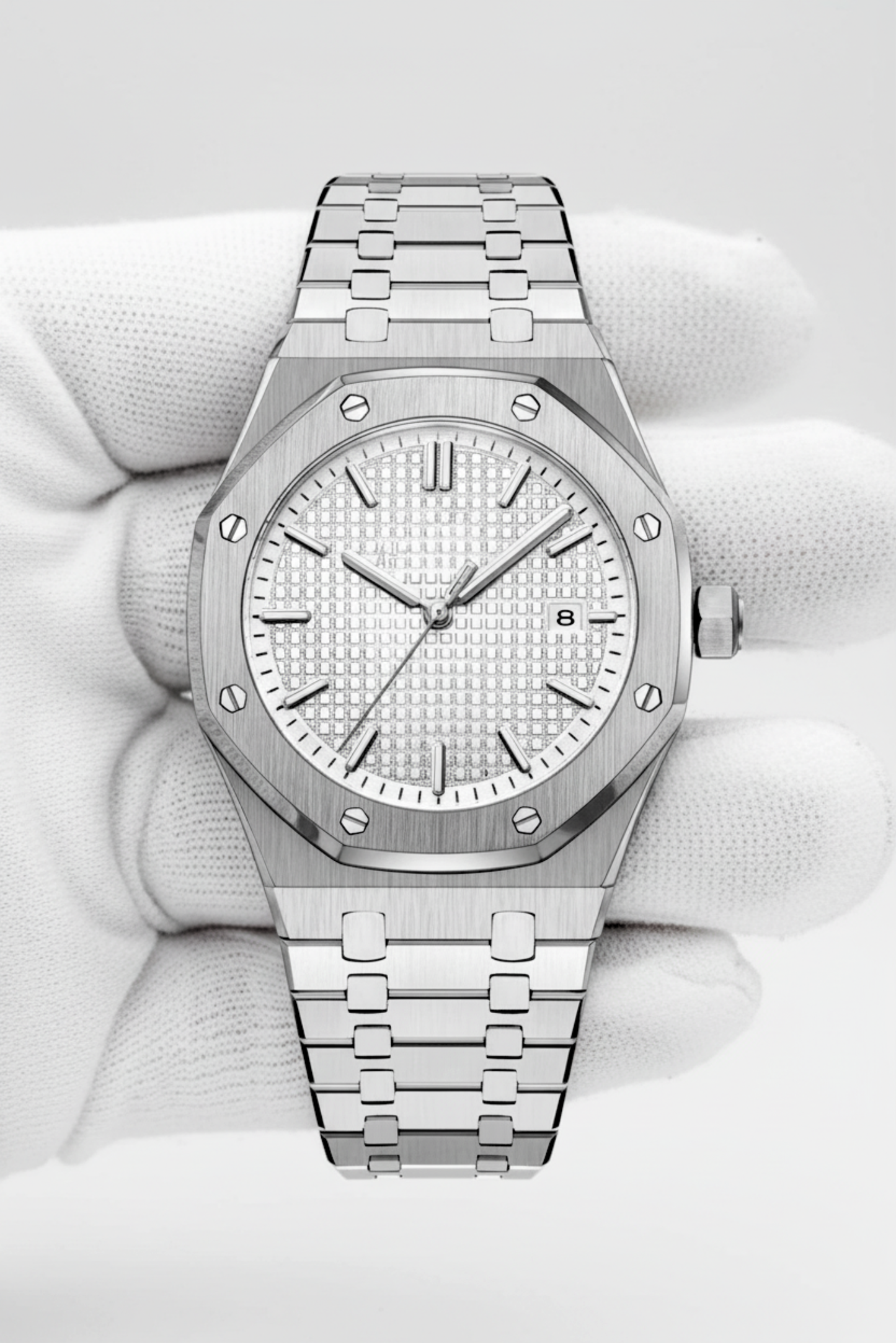 Hofmann | Stellar Steel White Dial