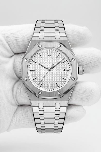 Hofmann | Stellar Steel White Dial