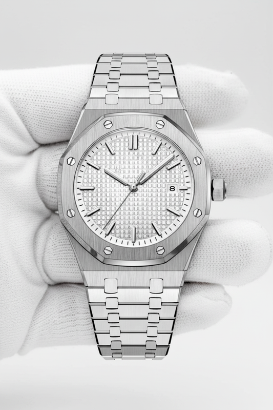 Hofmann | Stellar Steel White Dial