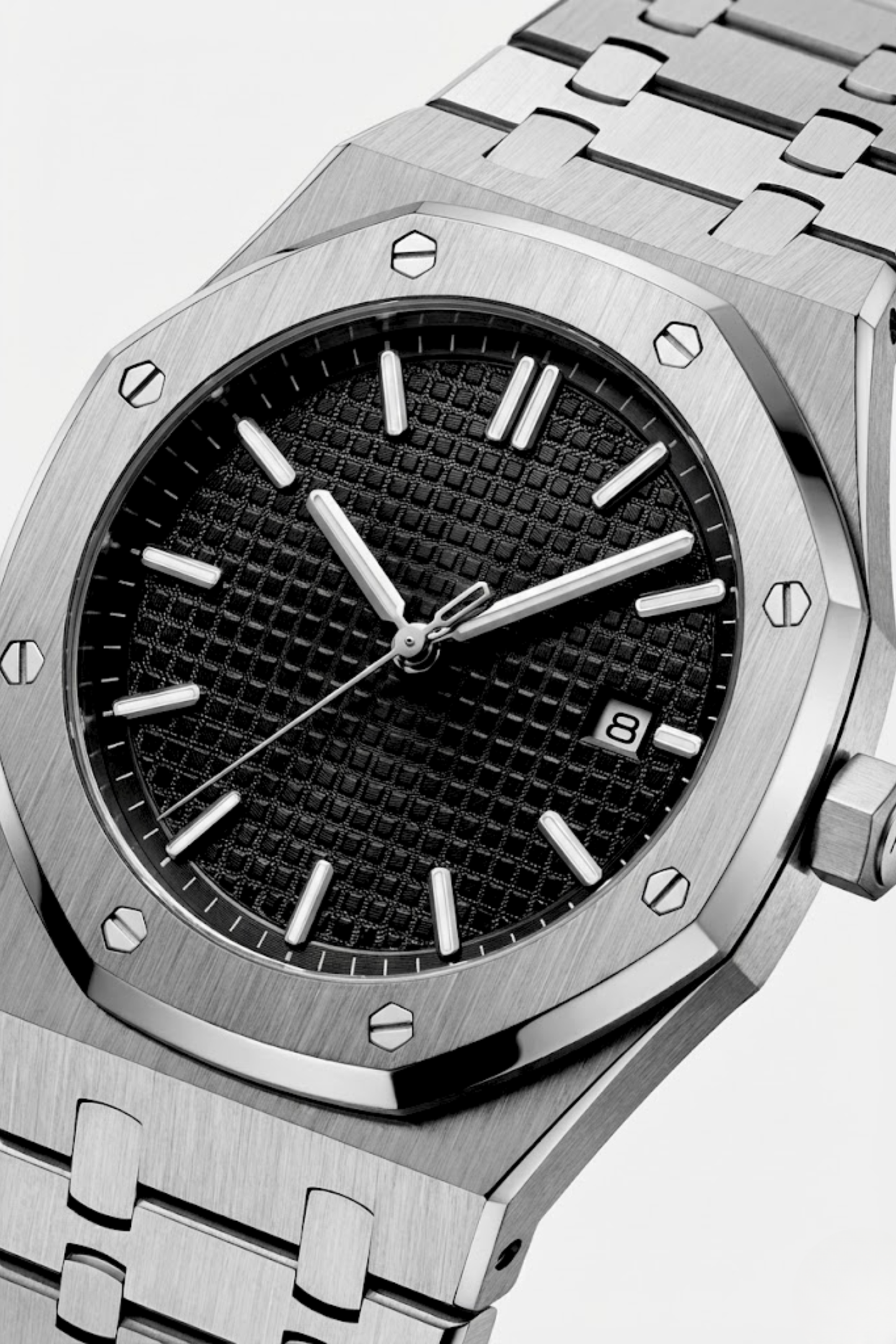 Hofmann | Stellar Steel Black Dial