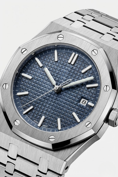 Hofmann | Stellar Steel Blue Dial