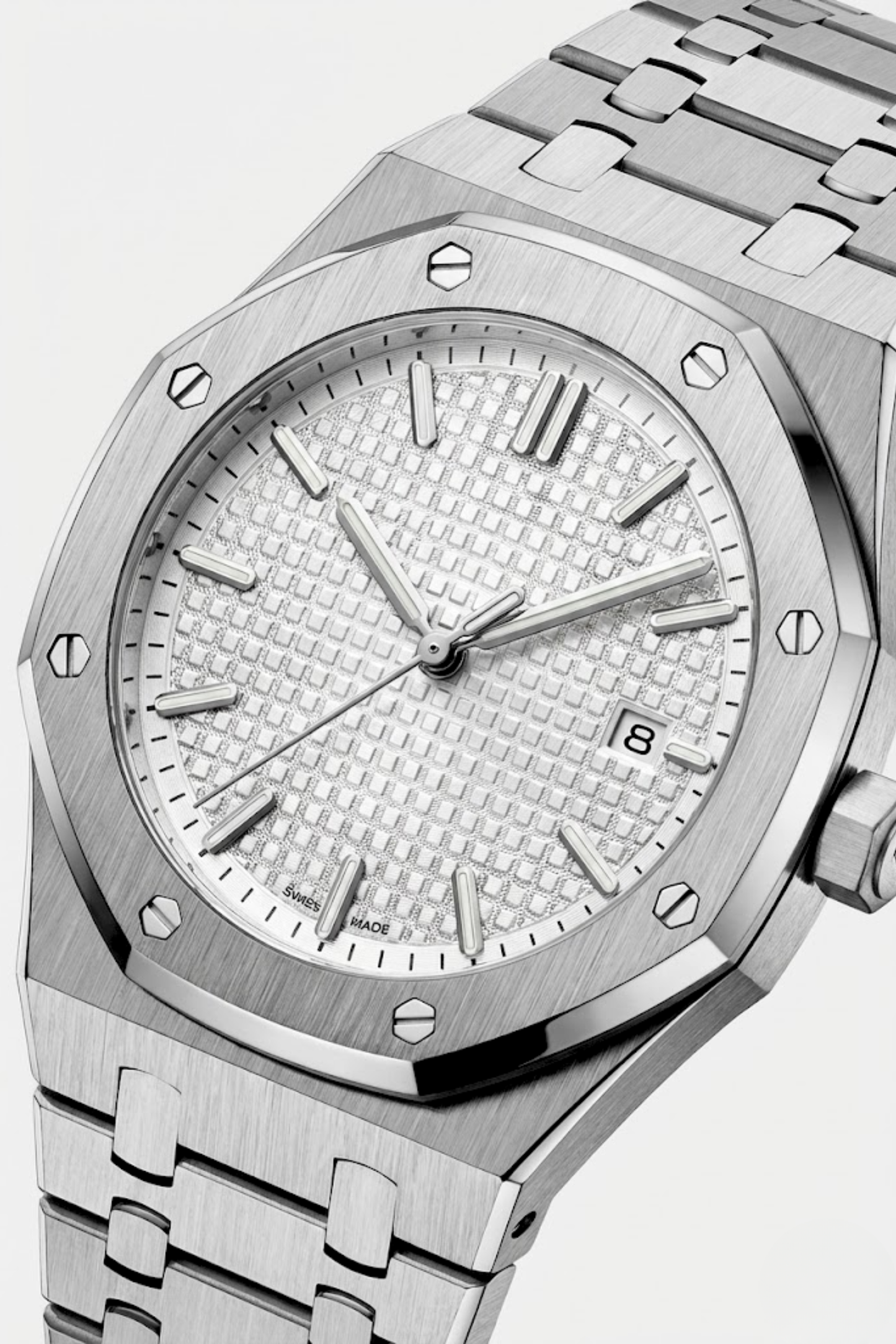 Hofmann | Stellar Steel White Dial