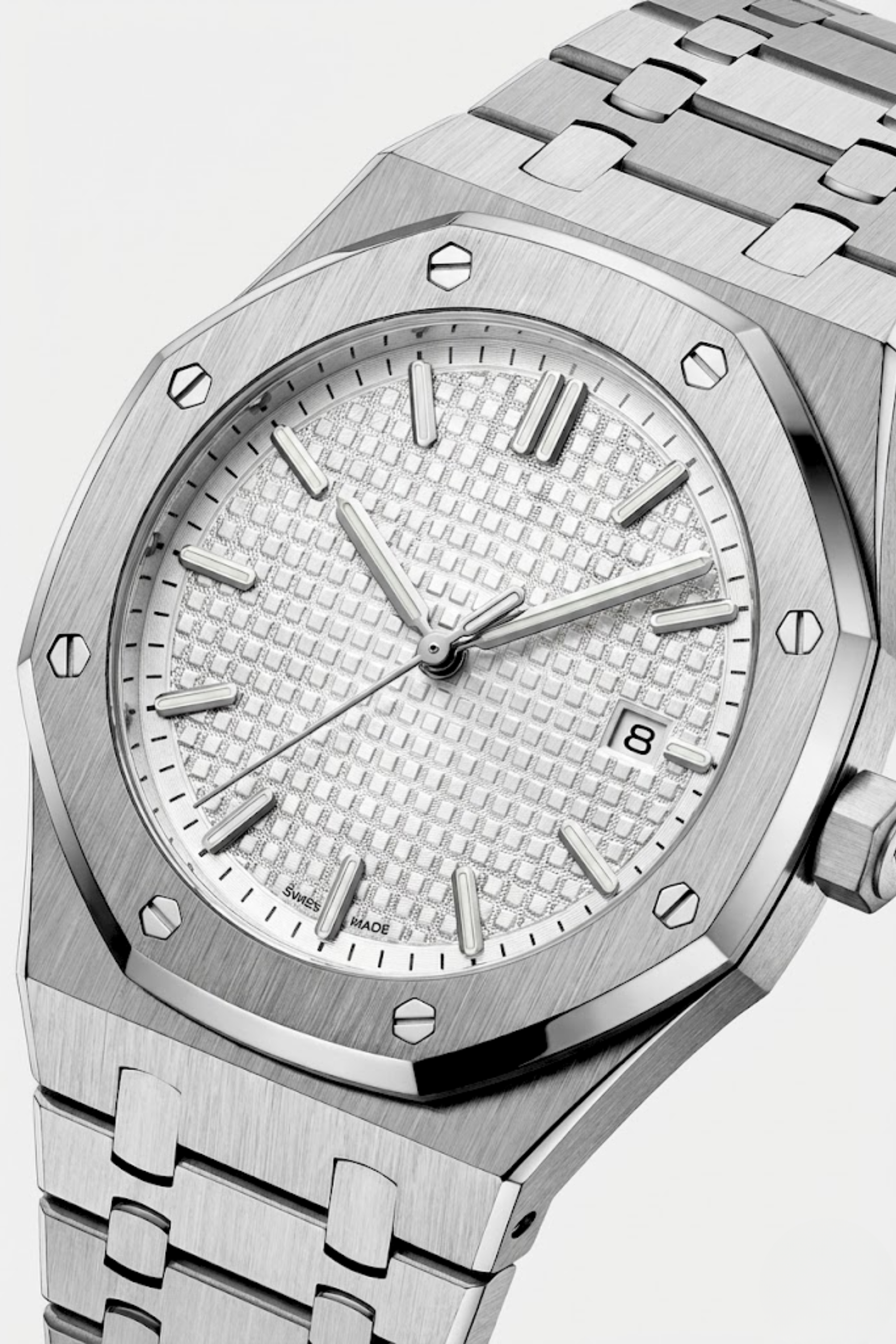 Hofmann | Stellar Steel White Dial