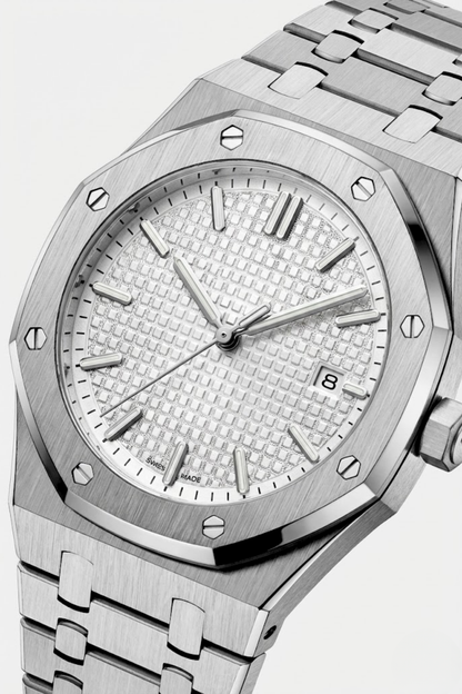 Hofmann | Stellar Steel White Dial