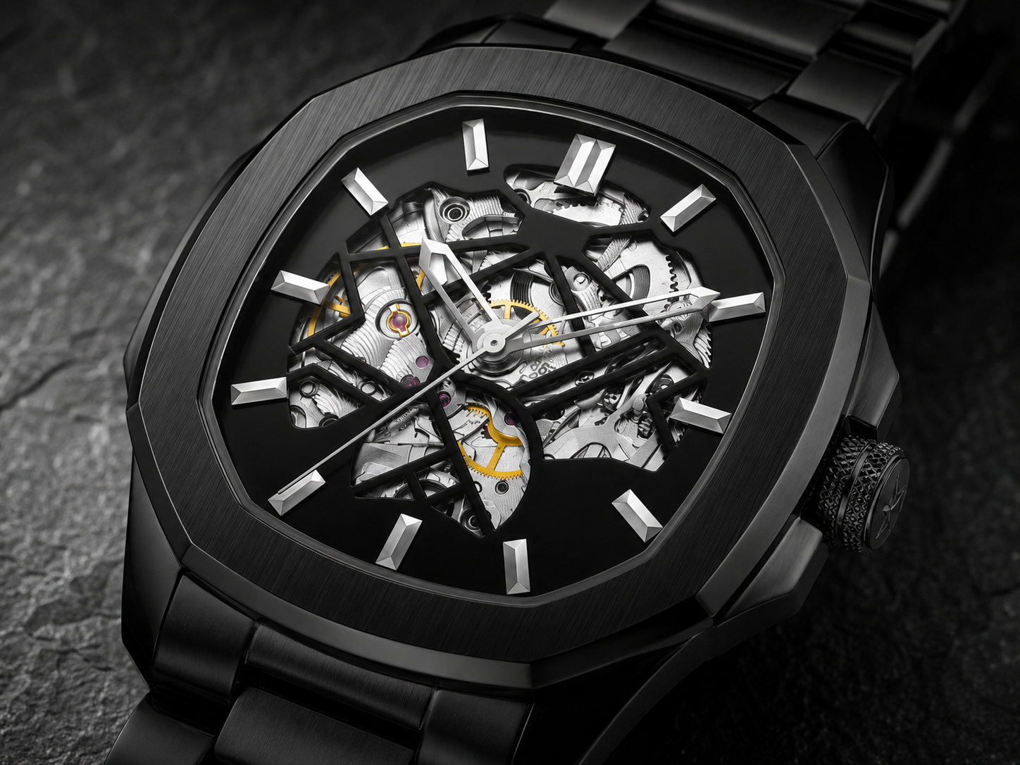 OPEN DIAL DETAIL WITH IMPACT.