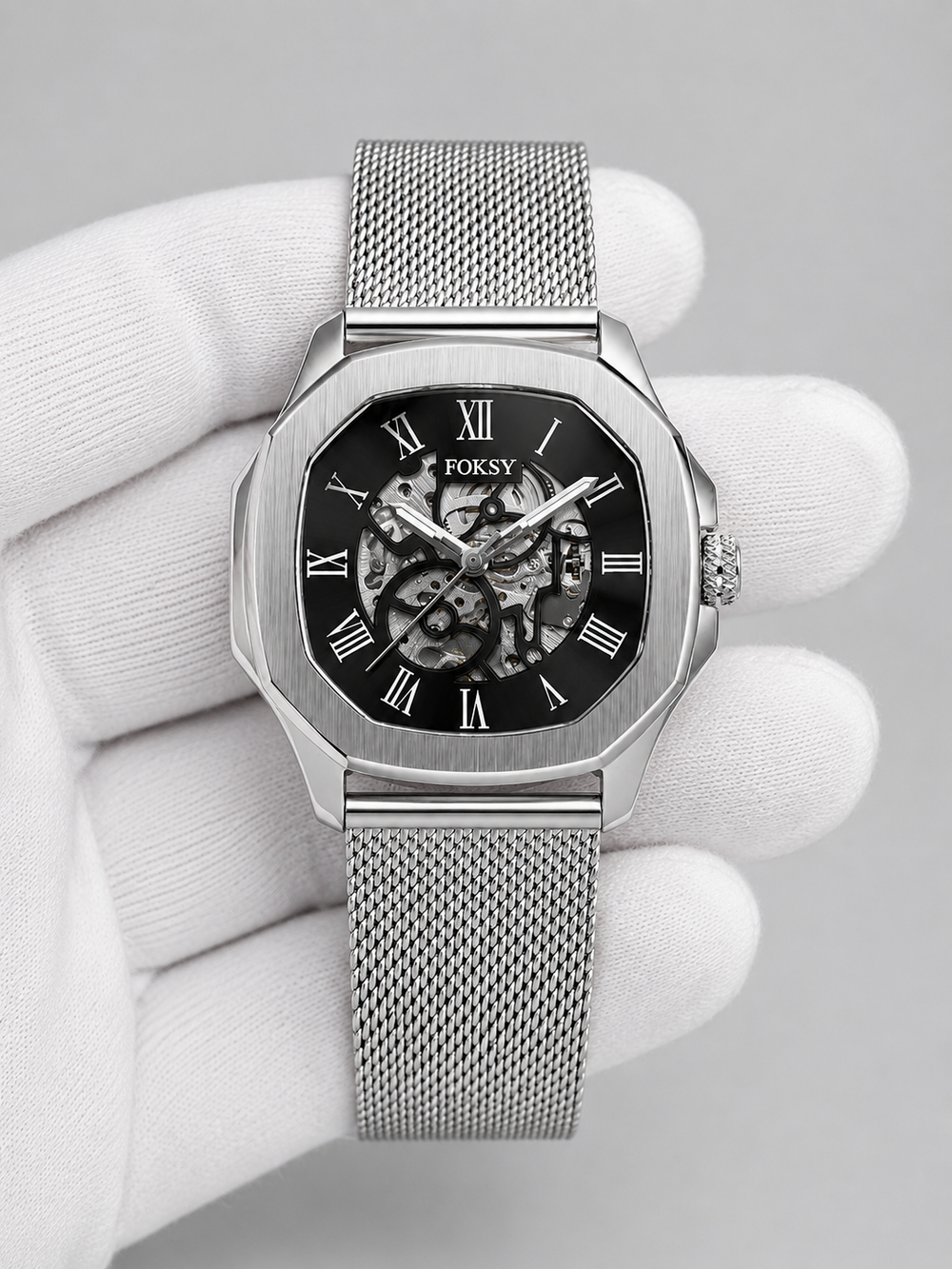Hofmann | Sapphire Silver Black
