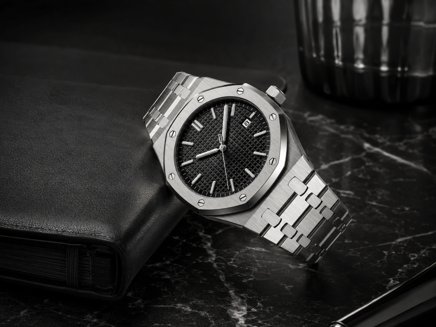 A DEFINED CASE WITH CONFIDENT LINES.