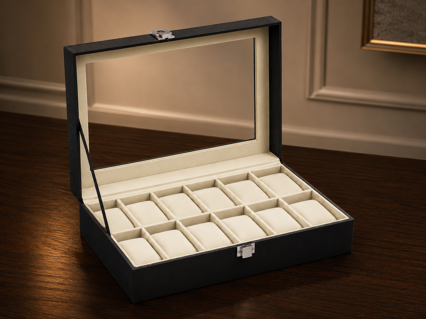 A CLEAN DISPLAY WITH TIMELESS PRESENCE.