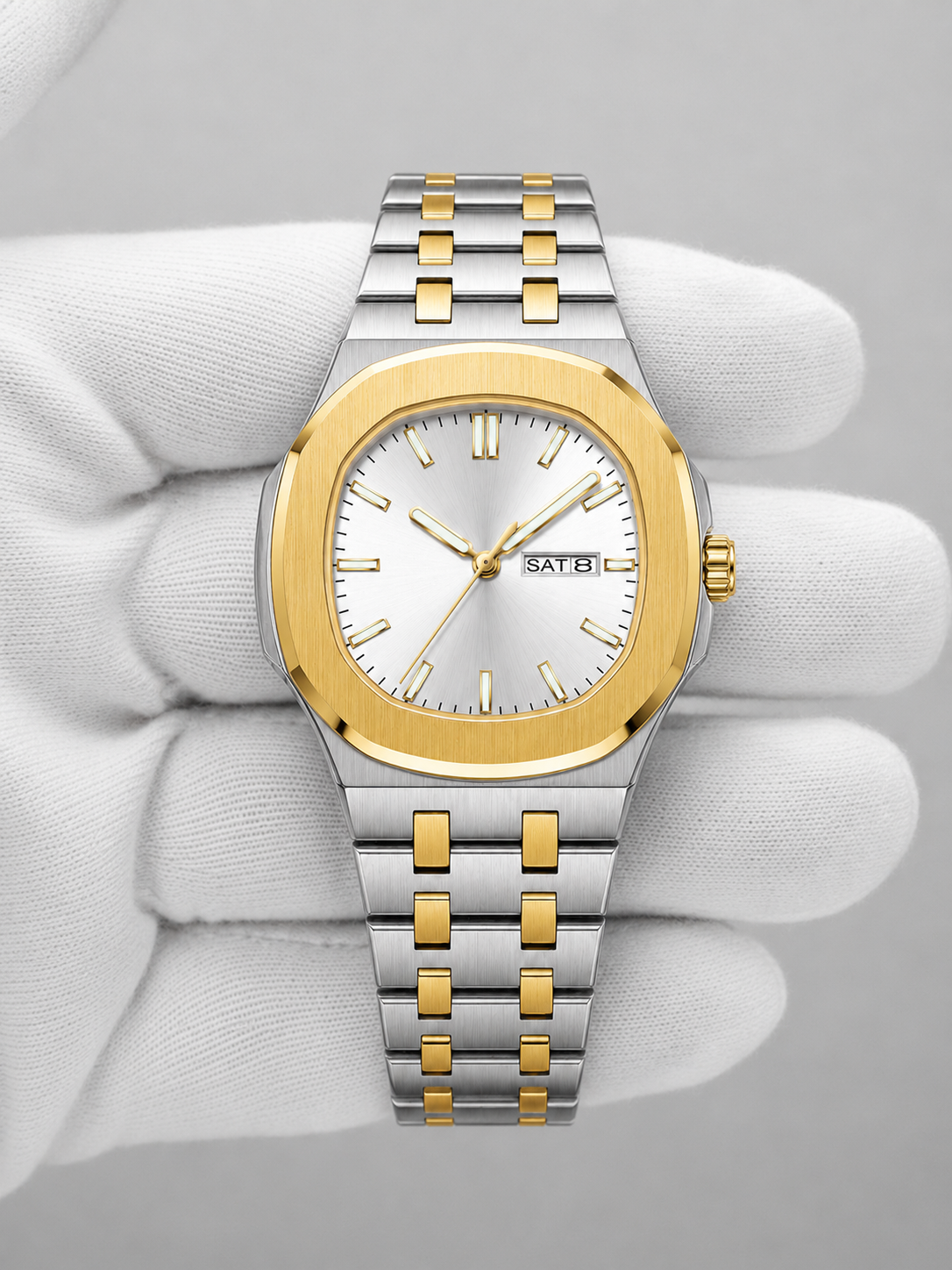 Hofmann | Élise Two-Tone White