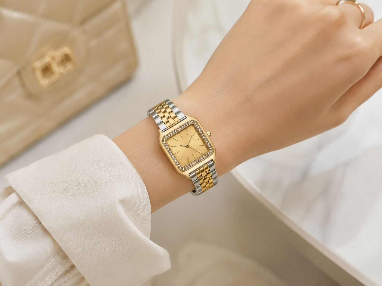MADE FOR POLISHED EVERYDAY MOMENTS.