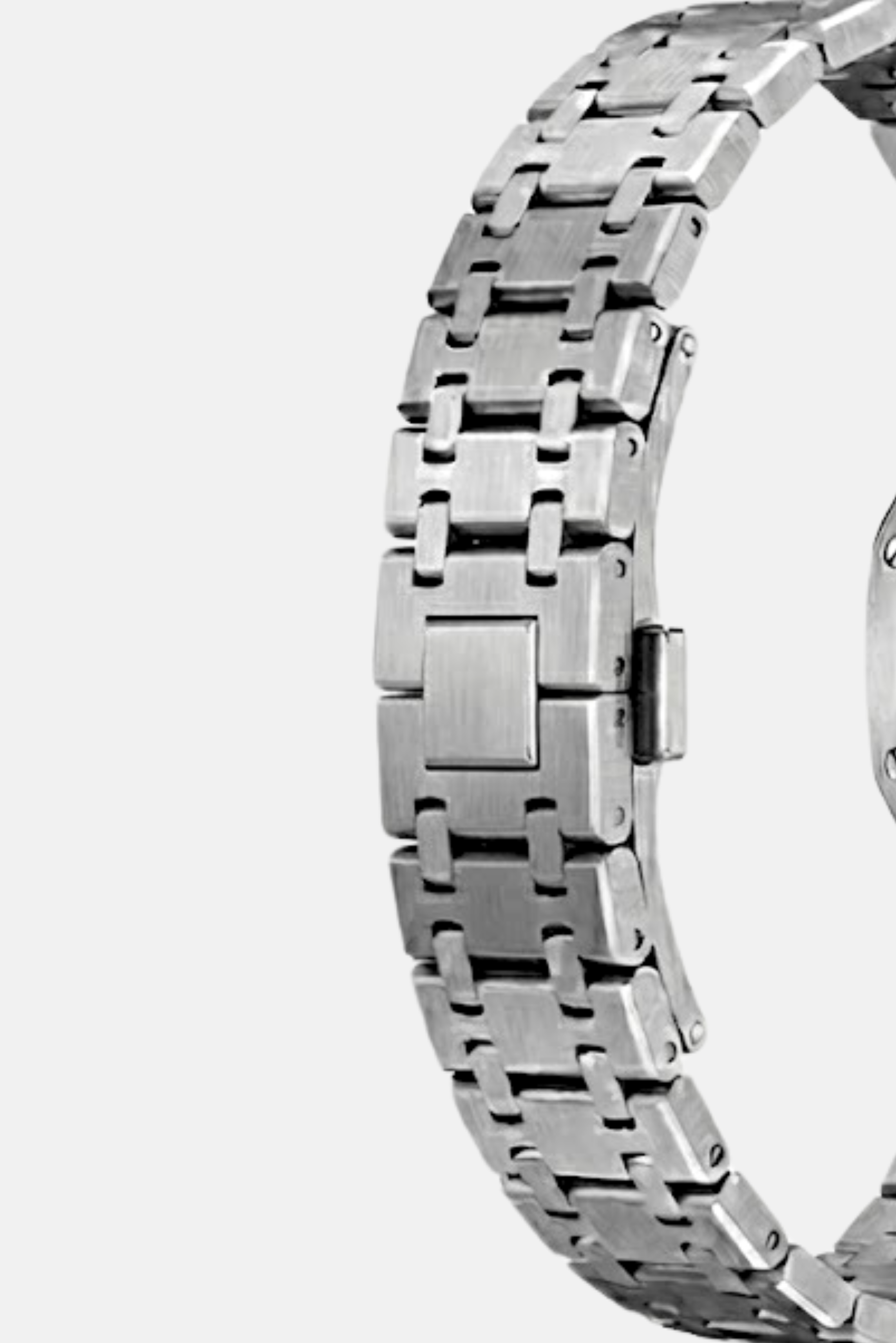Hofmann | Stellar Steel White Dial