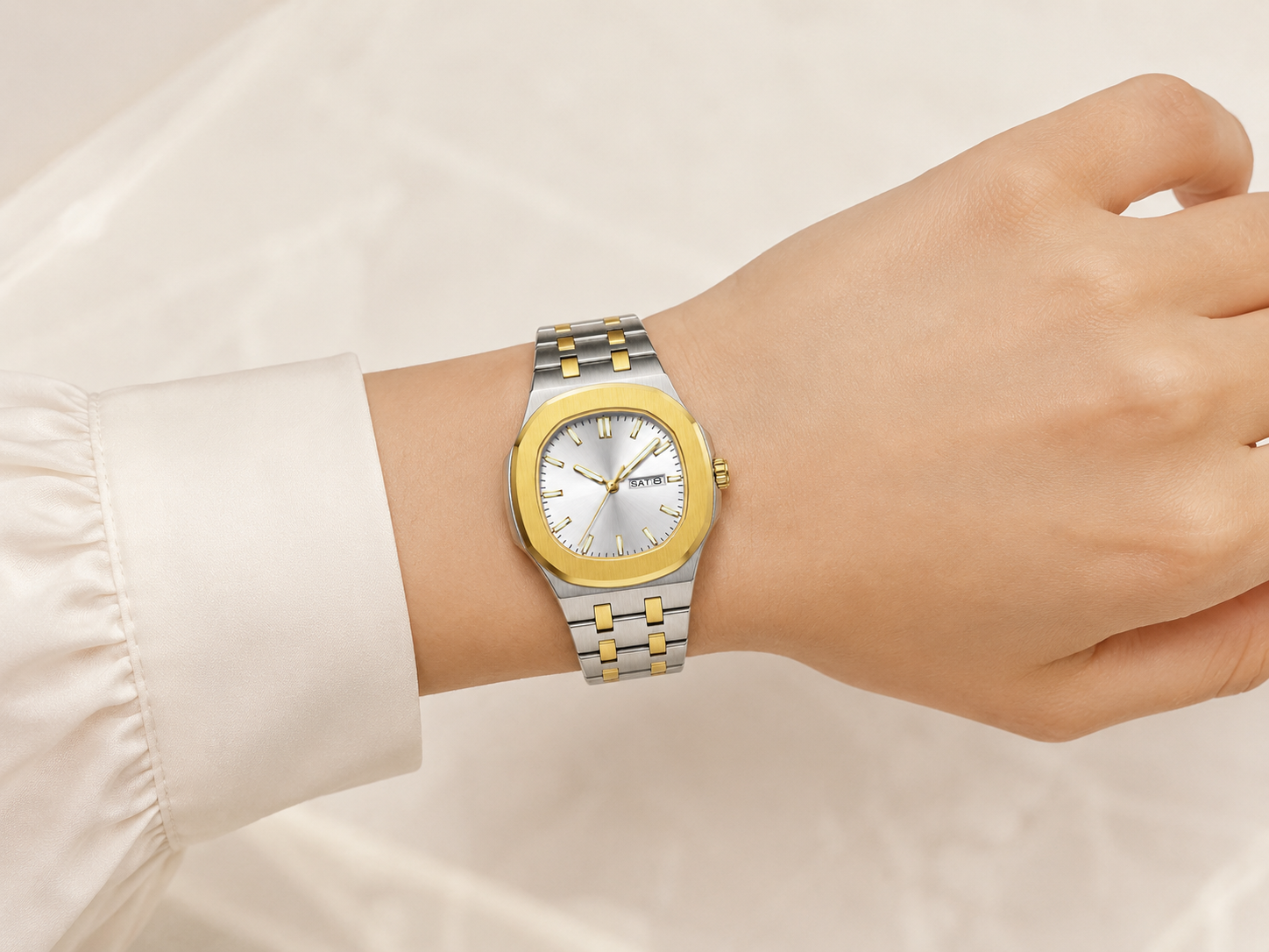 MADE TO STYLE FROM DAY TO NIGHT.