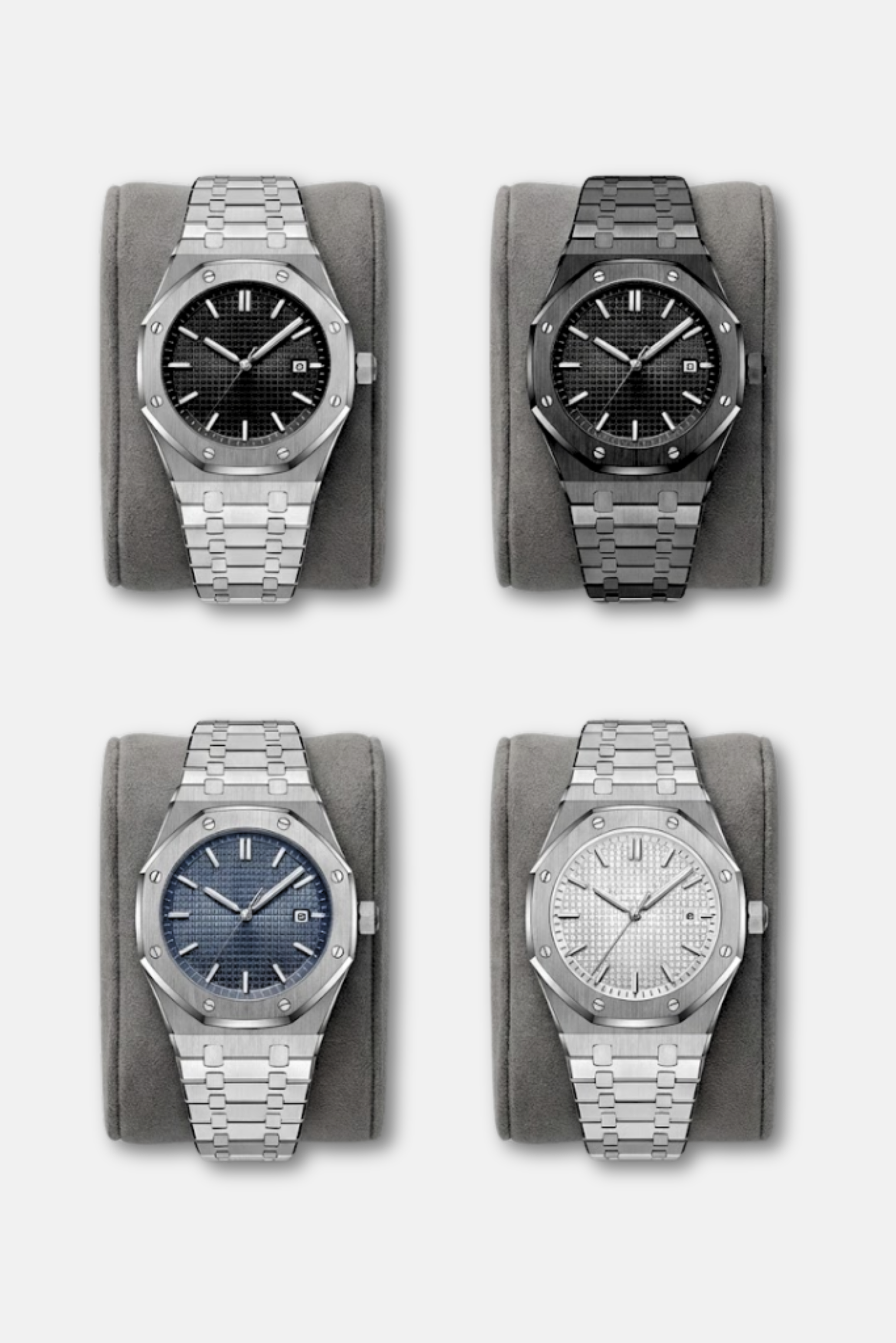 Hofmann | Stellar Steel White Dial