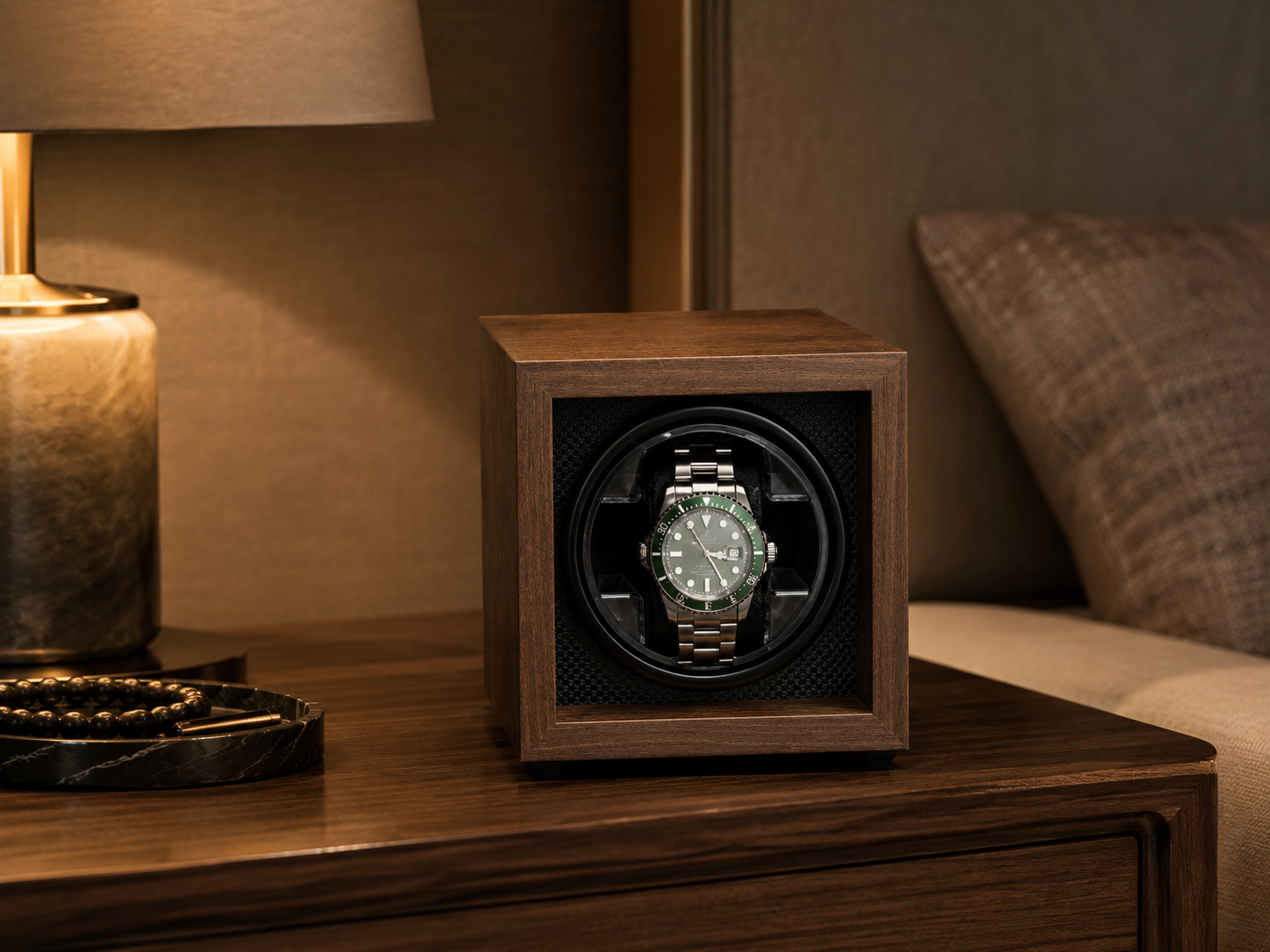 DESIGNED TO KEEP WATCHES READY.
