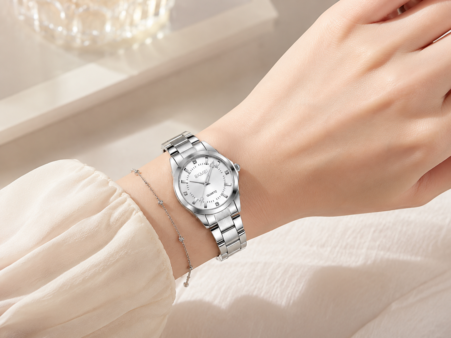 FROM DAILY WEAR TO DRESSED-UP MOMENTS.