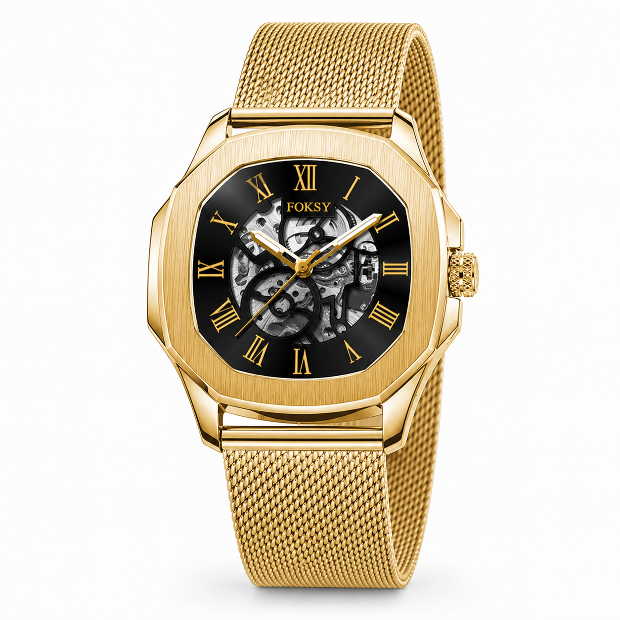 Hofmann | Sapphire Gold Black