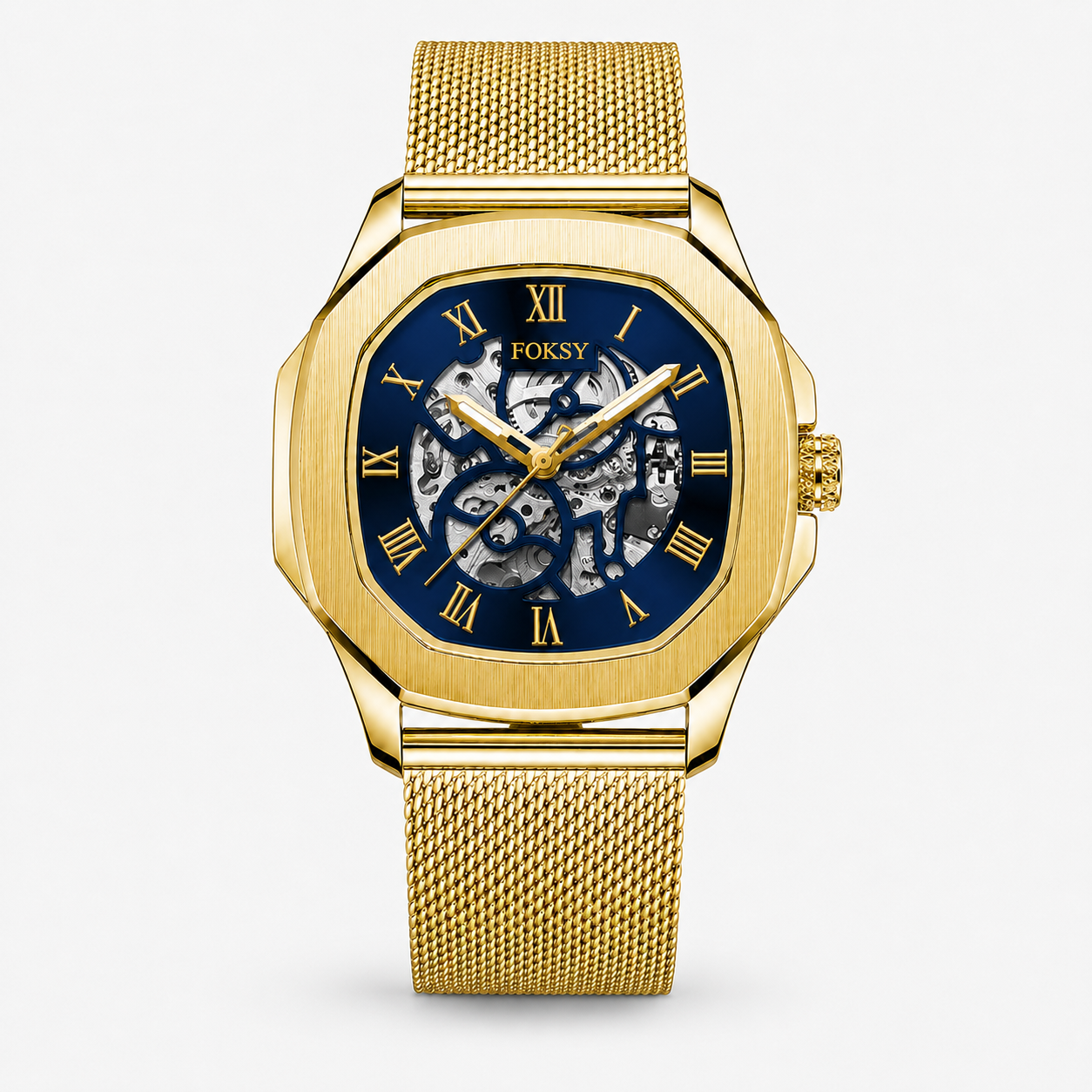 Hofmann | Sapphire Gold Blue