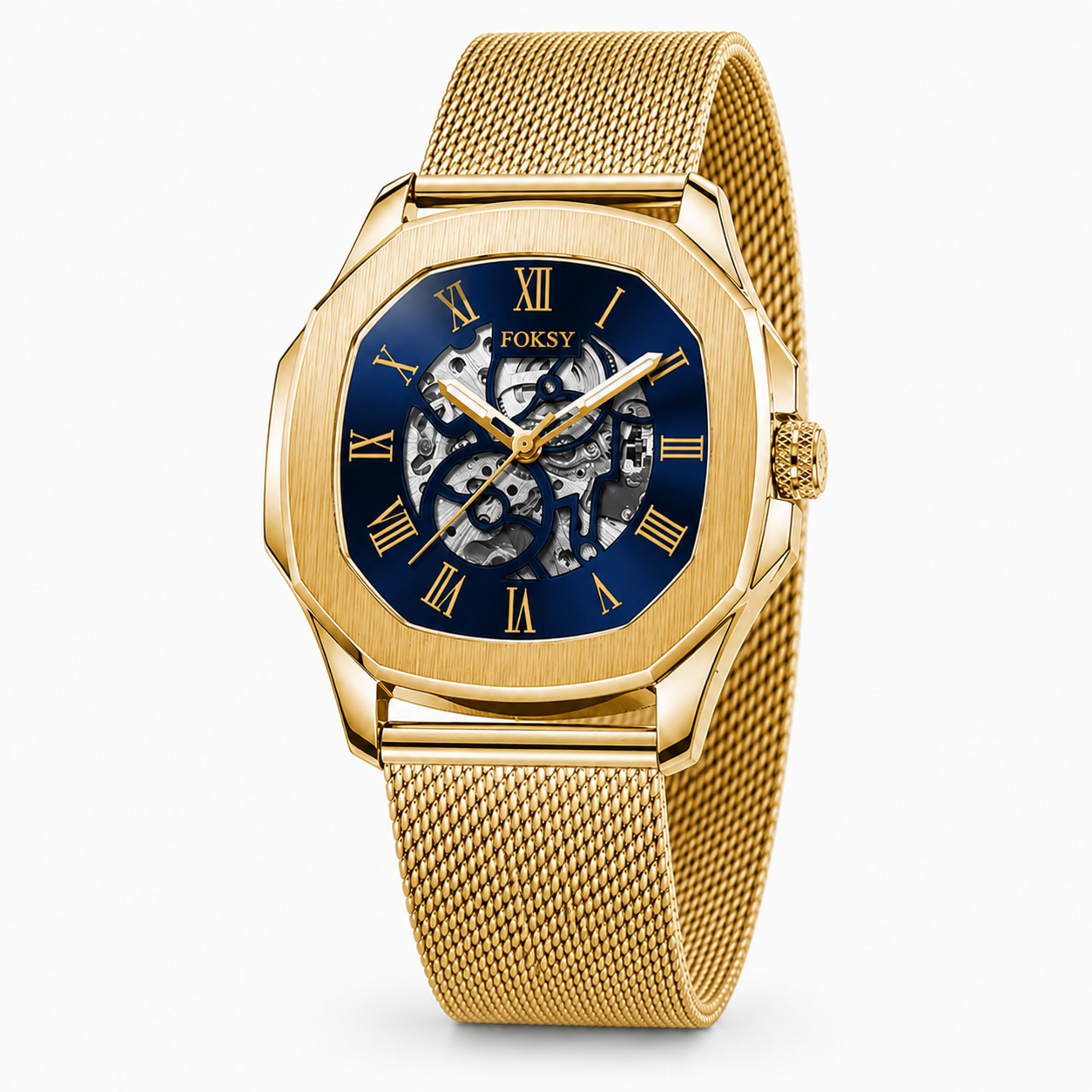 Hofmann | Sapphire Gold Blue