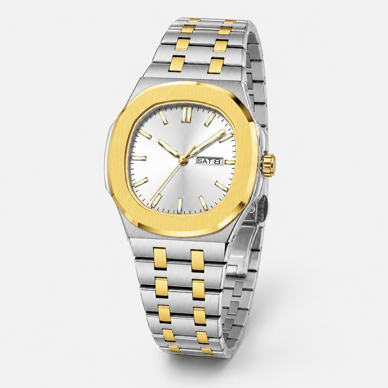 Hofmann | Élise Two-Tone White