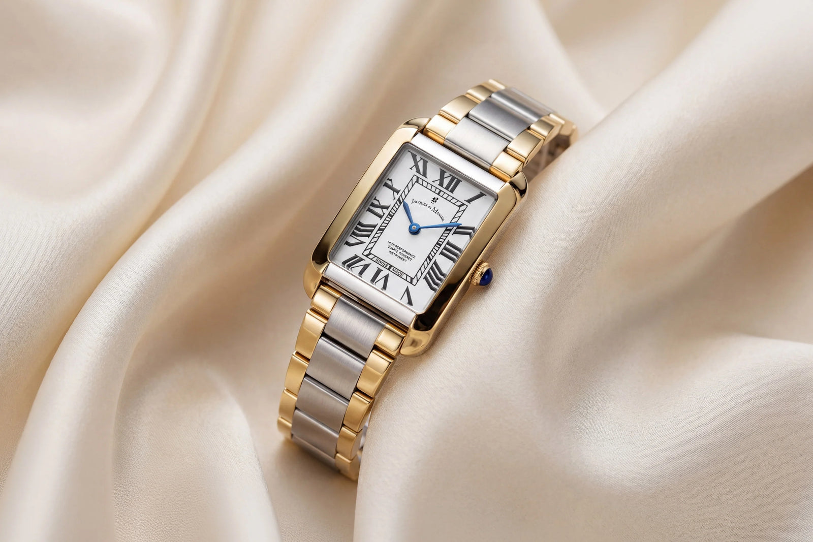 Clean lines with a timeless silhouette.