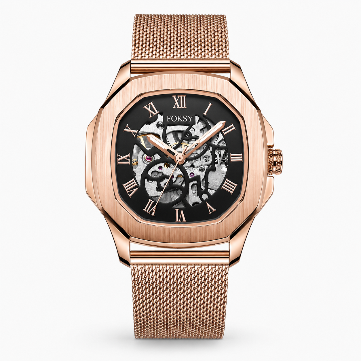 Hofmann | Sapphire Rose Gold