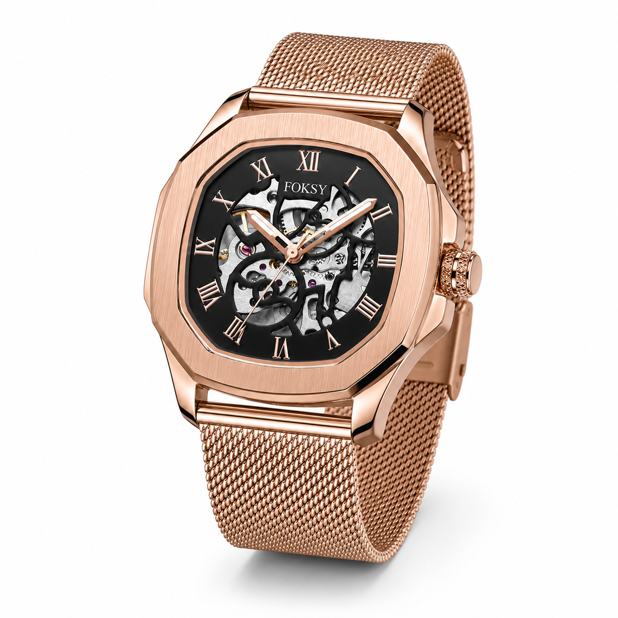 Hofmann | Sapphire Rose Gold
