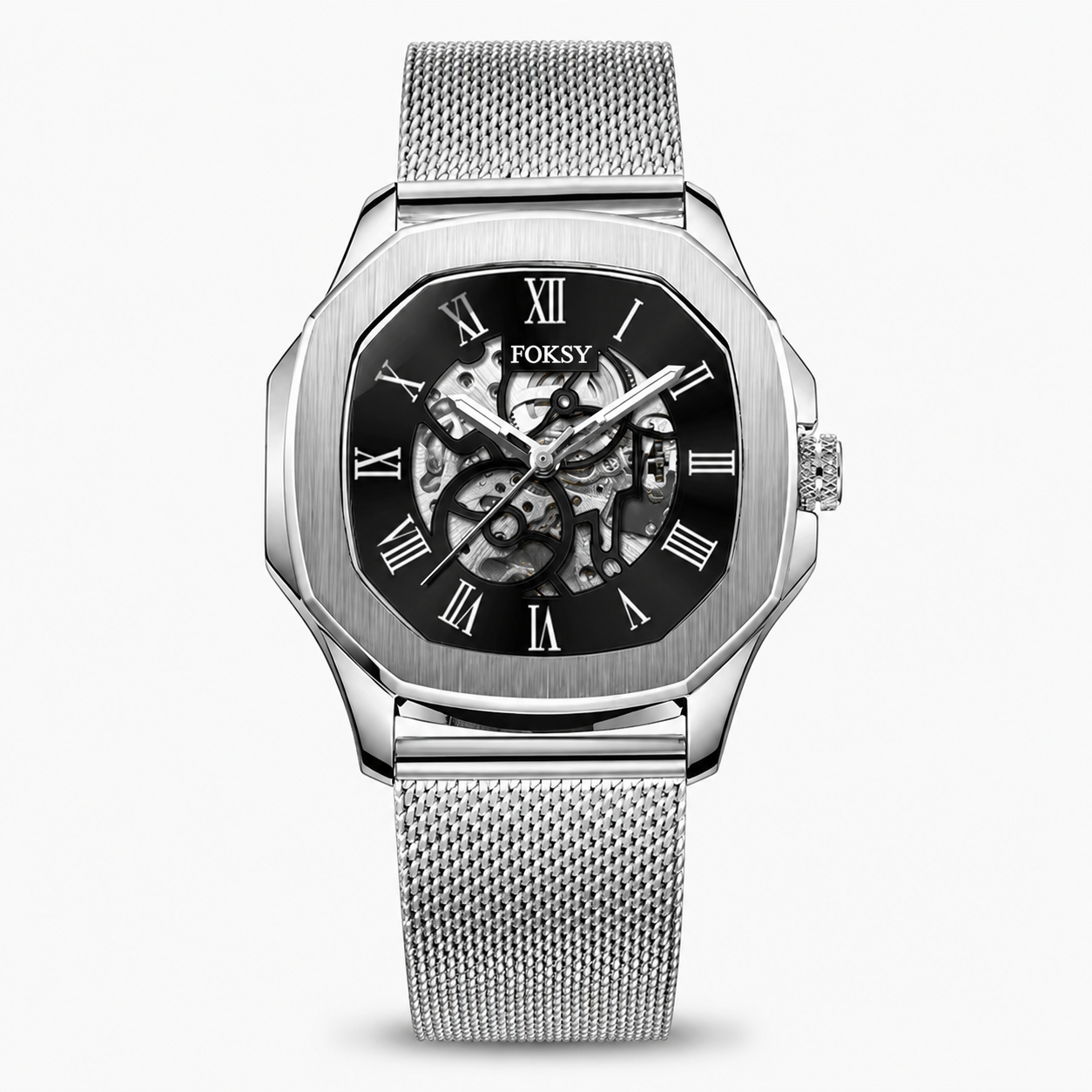 Hofmann | Sapphire Silver Black