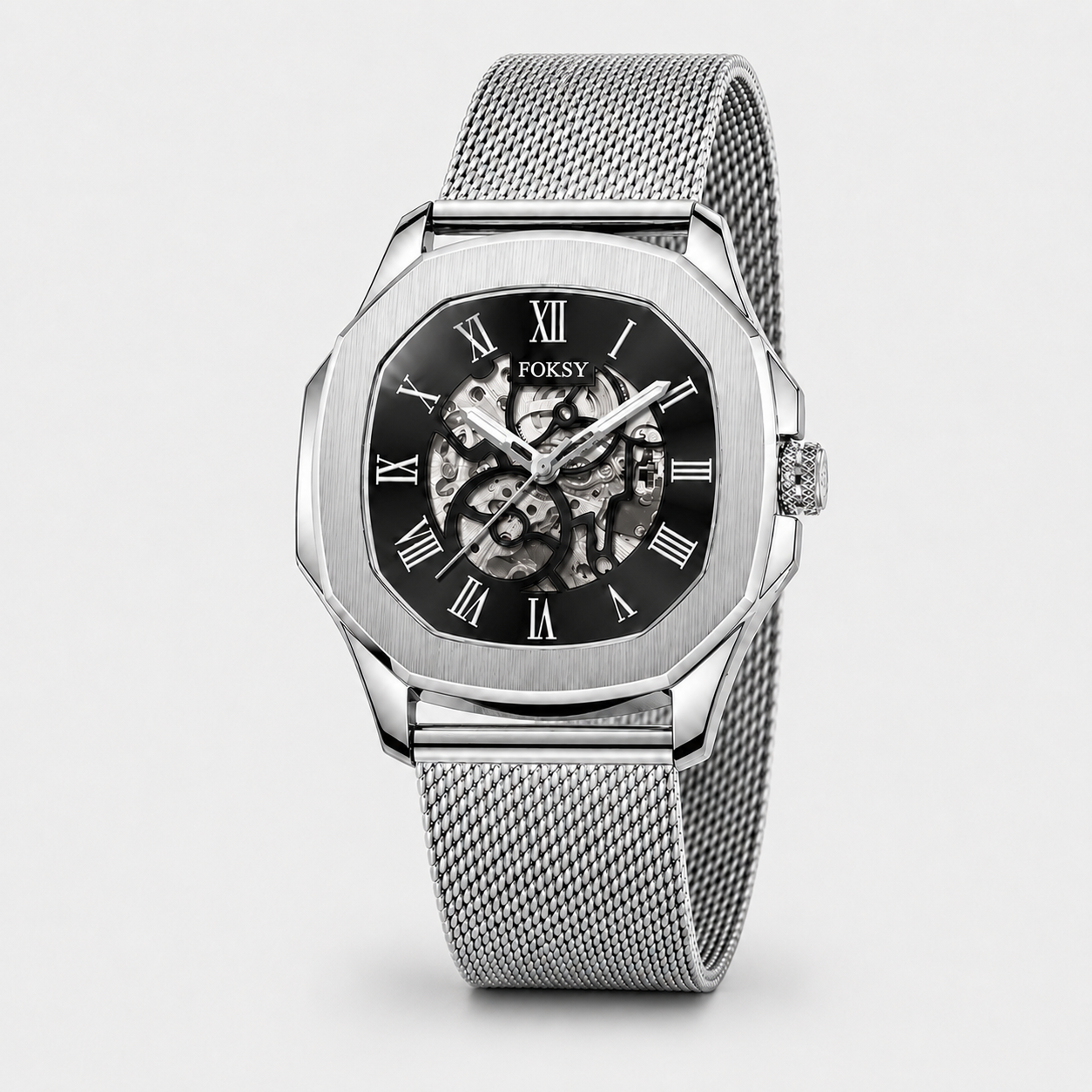 Hofmann | Sapphire Silver Black