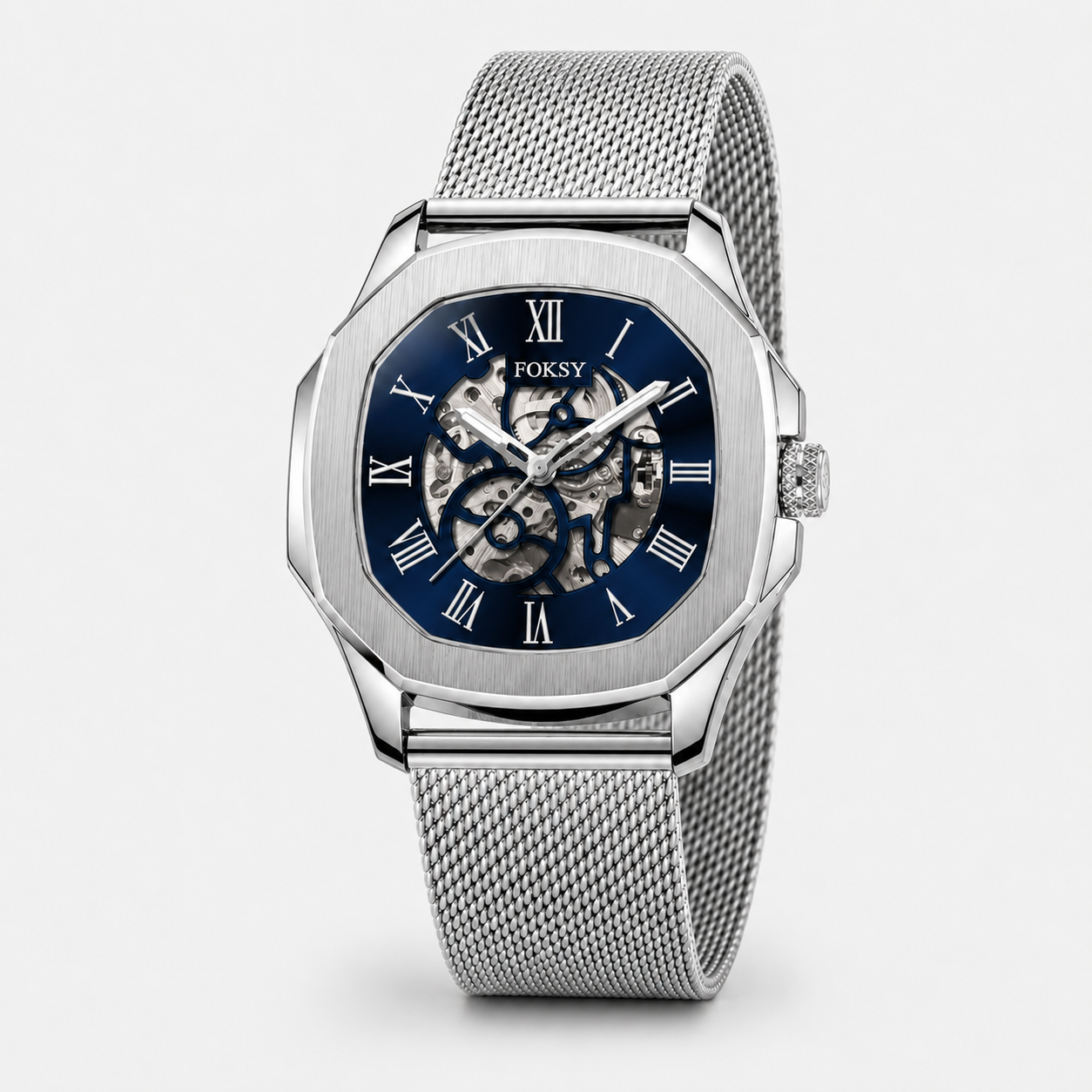 Hofmann | Sapphire Silver Blue