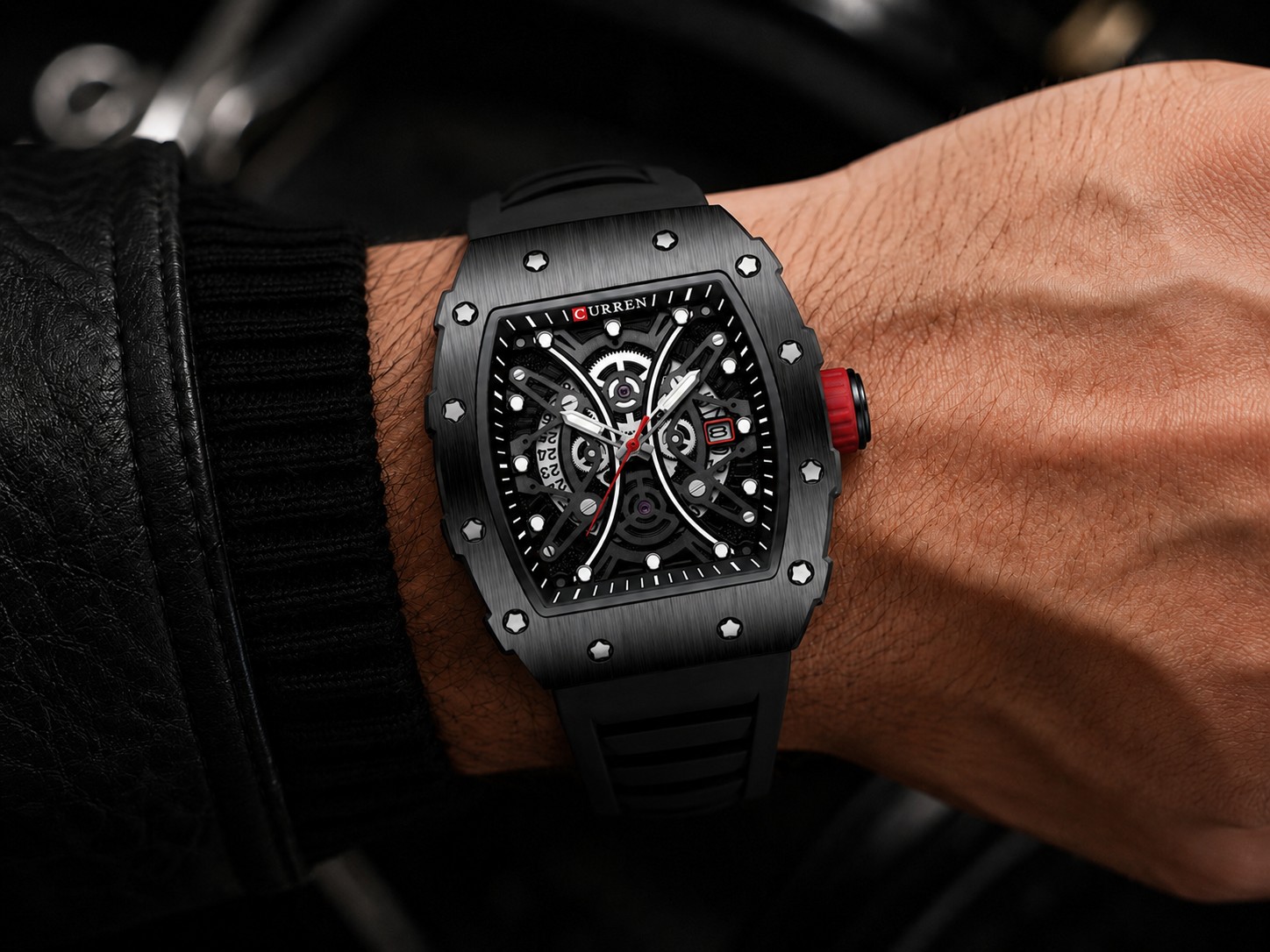MADE FOR BOLD EVERYDAY STYLE.