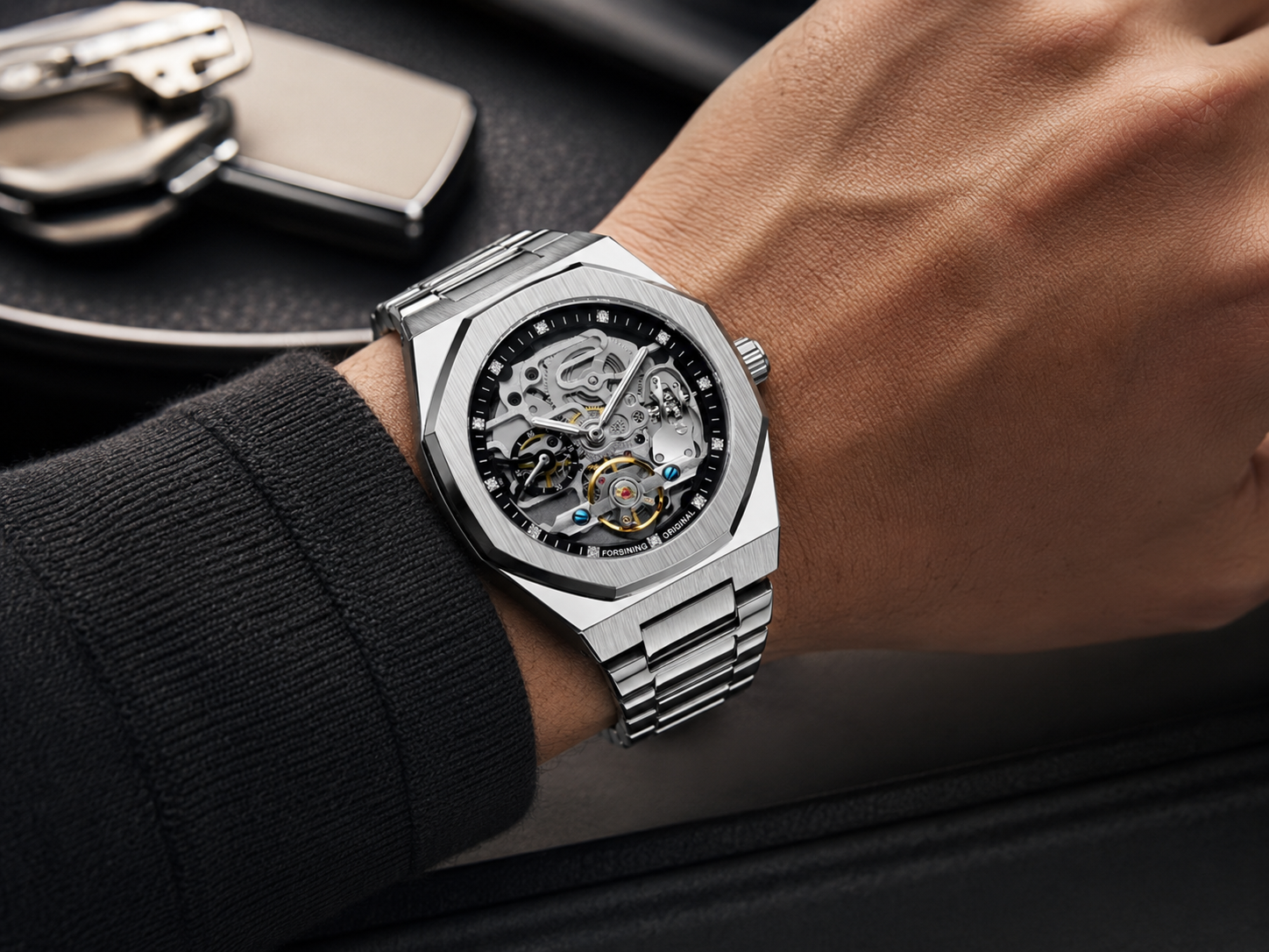 MADE FOR CONFIDENT EVERYDAY STYLE.