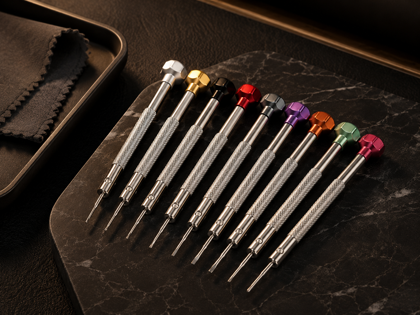 BUILT FOR SMALL DETAILS.