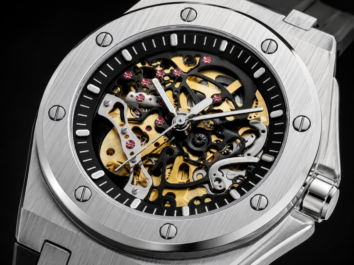 OPEN DIAL, TECHNICAL CHARACTER.