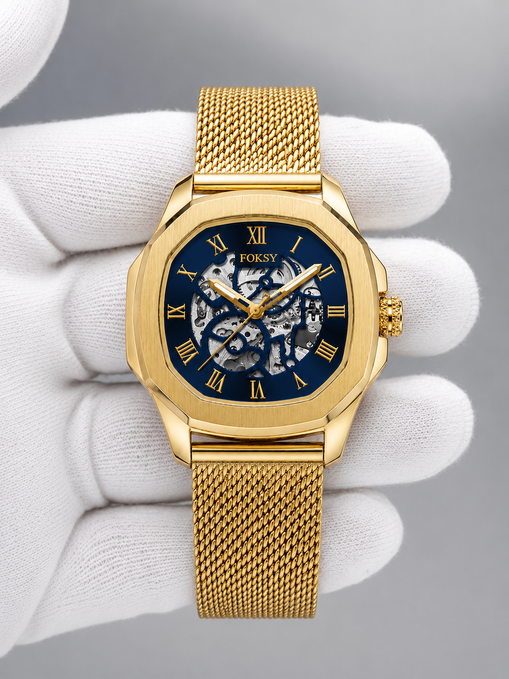 Hofmann | Sapphire Gold Blue