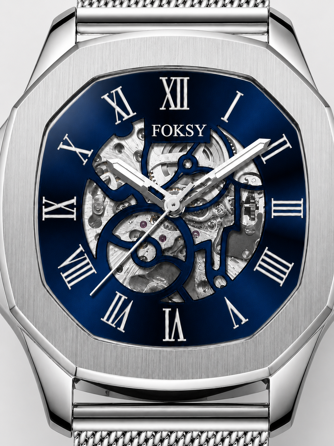 Hofmann | Sapphire Silver Blue